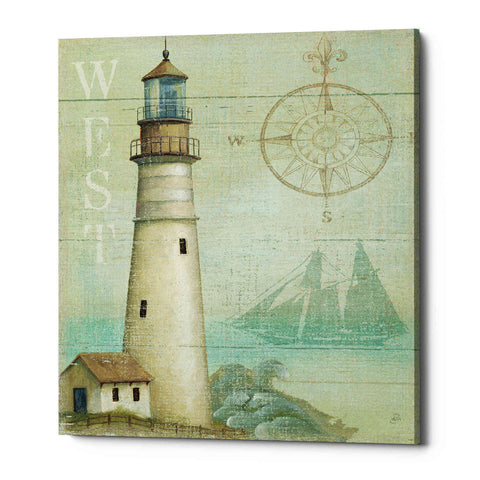 Image of 'West Coastal Light' by Daphne Brissonet, Canvas Wall Art