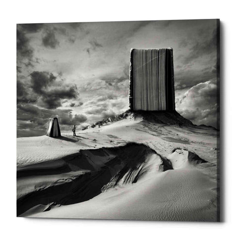 Image of 'Bookland' by Dariusz Klimczak, Canvas Wall Art