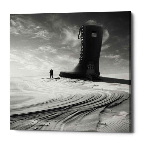 Image of 'Canteen' by Dariusz Klimczak, Canvas Wall Art