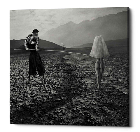 Image of 'Catch' by Dariusz Klimczak, Canvas Wall Art