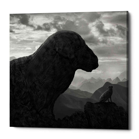 Image of 'Dog Rock' by Dariusz Klimczak, Canvas Wall Art