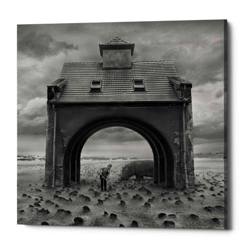 Image of 'Gate' by Dariusz Klimczak, Canvas Wall Art