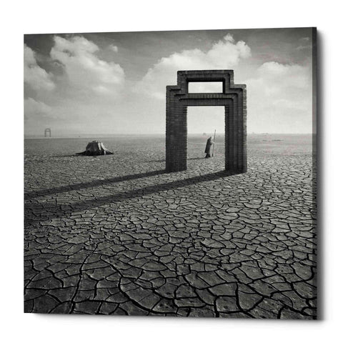Image of 'Gatekeeper' by Dariusz Klimczak, Canvas Wall Art