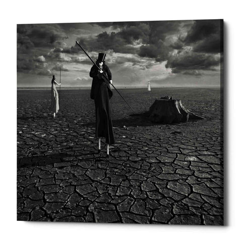 Image of 'Gypsies' by Dariusz Klimczak, Canvas Wall Art