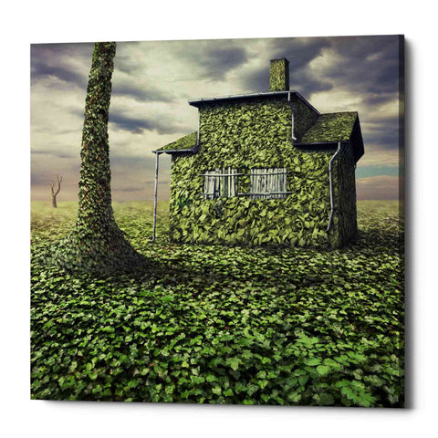 Image of 'House of Leaves' by Dariusz Klimczak, Canvas Wall Art