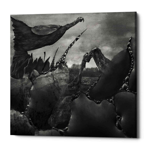 Image of 'Hovel' by Dariusz Klimczak, Canvas Wall Art
