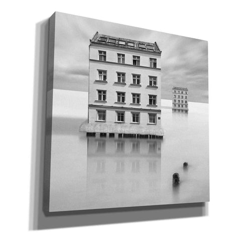 Image of 'Icehouses' by Dariusz Klimczak, Giclee Canvas Wall Art