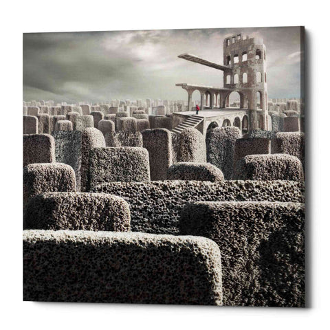 Image of 'Kandahar' by Dariusz Klimczak, Canvas Wall Art