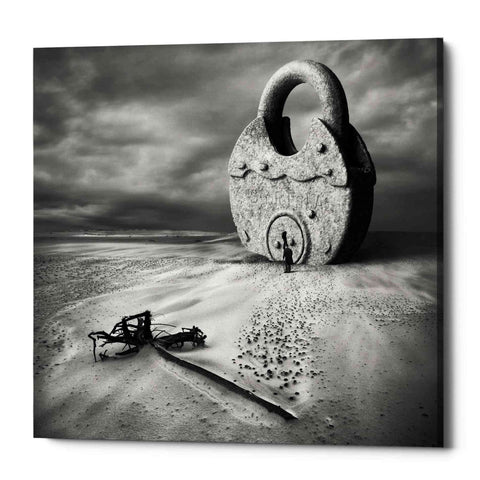 Image of 'Keyman' by Dariusz Klimczak, Canvas Wall Art