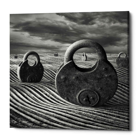 Image of 'Locked Landscape' by Dariusz Klimczak, Canvas Wall Art