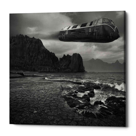 Image of 'Loco Motion' by Dariusz Klimczak, Canvas Wall Art