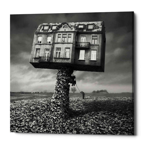 Image of 'Mad Architect' by Dariusz Klimczak, Canvas Wall Art
