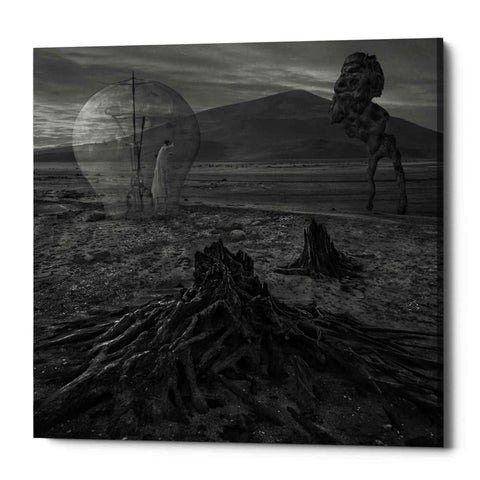 Image of 'Meeting With Faun' by Dariusz Klimczak, Canvas Wall Art