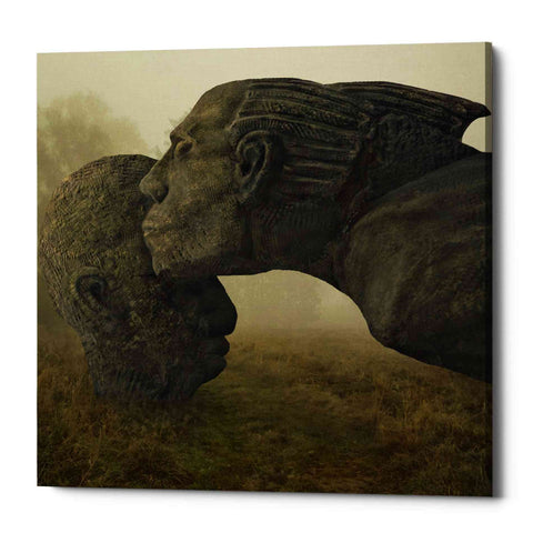 Image of 'Mother's Kiss' by Dariusz Klimczak, Canvas Wall Art