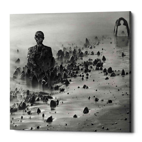 Image of 'Superego' by Dariusz Klimczak, Canvas Wall Art