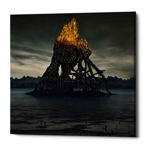 Image of 'Temple of Light' by Dariusz Klimczak, Canvas Wall Art