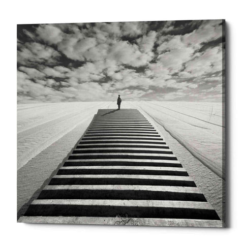 Image of 'The Observer' by Dariusz Klimczak, Canvas Wall Art