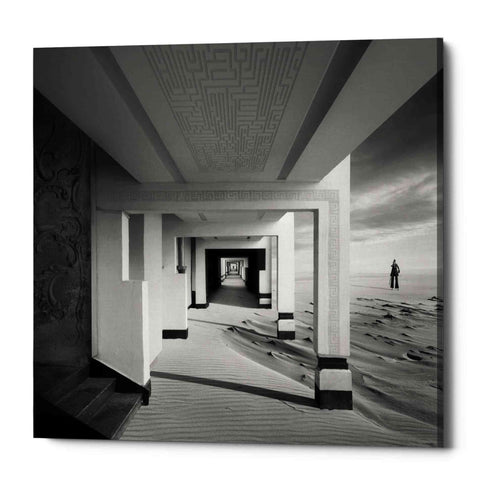 Image of 'Tunnel' by Dariusz Klimczak, Canvas Wall Art