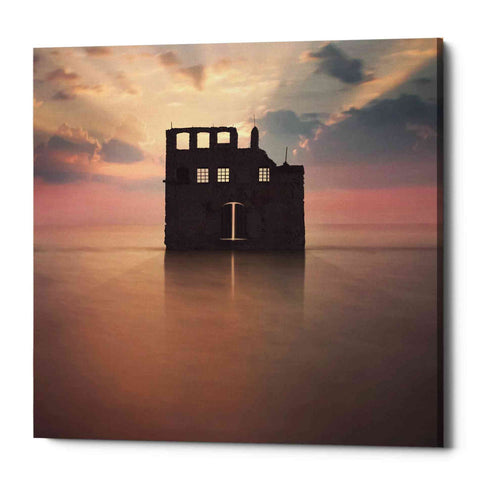 Image of 'Watercastle' by Dariusz Klimczak, Canvas Wall Art