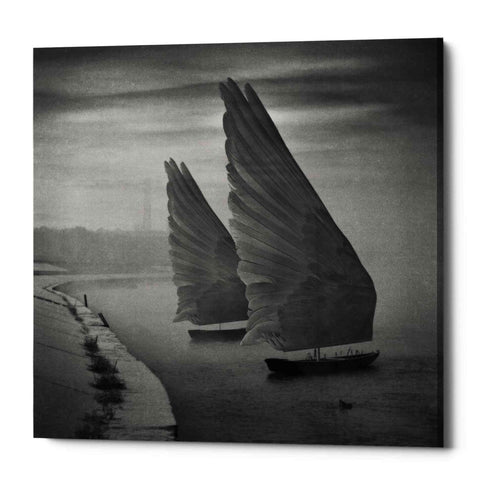 Image of 'Wings of Imagination' by Dariusz Klimczak, Canvas Wall Art