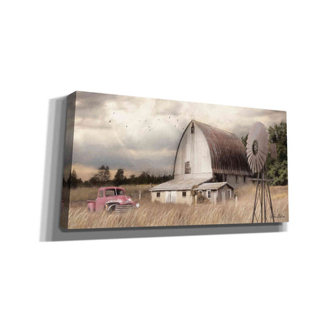 Image of 'Henderson Bay Farm' by Lori Deiter, Canvas Wall Art,Size 2 Landscape