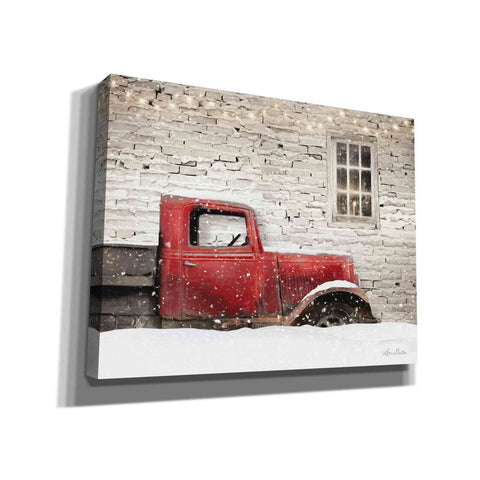 Image of 'Winter Parking Spot' by Lori Deiter, Canvas Wall Art,Size B Landscape