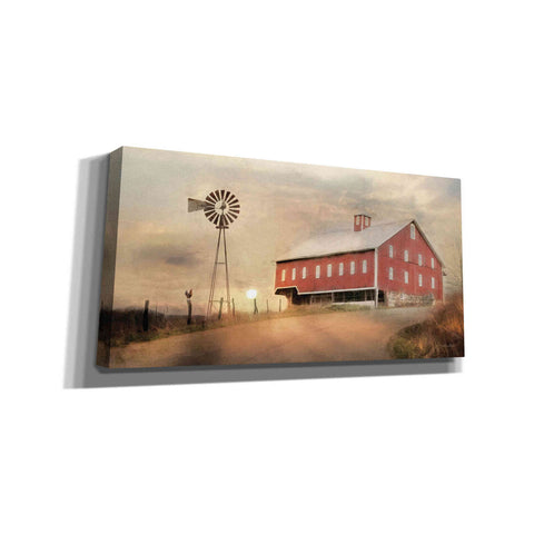 Image of 'Here Comes the Sun' by Lori Deiter, Canvas Wall Art,Size 2 Landscape