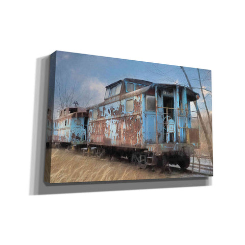 Image of 'The Dalmatia Run' by Lori Deiter, Canvas Wall Art,Size A Landscape