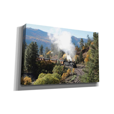 Image of 'Durango Silverton Train IV' by Lori Deiter, Canvas Wall Art,Size A Landscape