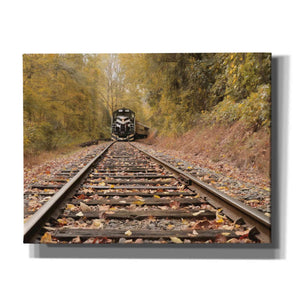 'Great Smoky Mountains Railroad' by Lori Deiter, Canvas Wall Art,Size B Landscape