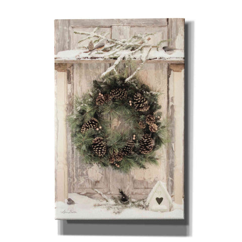 Image of 'Feeding Station I' by Lori Deiter, Canvas Wall Art,Size A Portrait