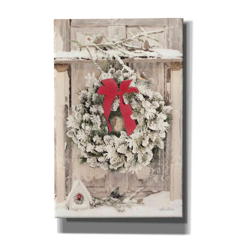 Image of 'Feeding Station II' by Lori Deiter, Canvas Wall Art,Size A Portrait