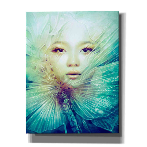 Image of 'Locust' by Anna Dittman, Canvas Wall Art,Size B Portrait