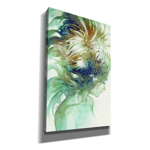 Image of 'Comb' by Anna Dittman, Canvas Wall Art,Size A Portrait