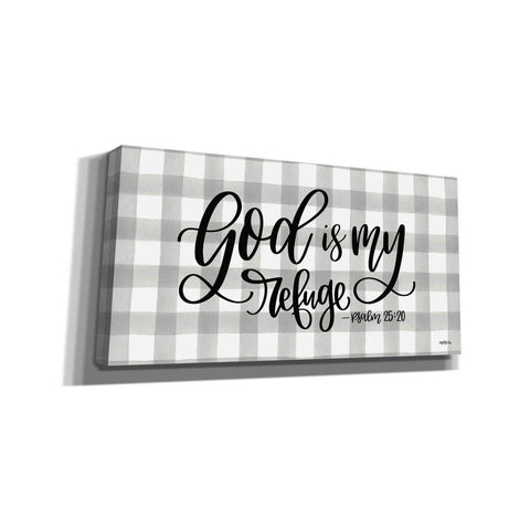 Image of 'God is My Refuge' by Imperfect Dust, Giclee Canvas Wall Art