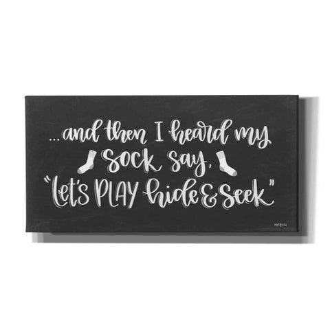 Image of 'Sock Seek II' by Imperfect Dust, Giclee Canvas Wall Art