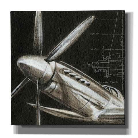 Image of 'Aerial Navigation II' by Ethan Harper, Canvas Wall Art,Size 1 Square