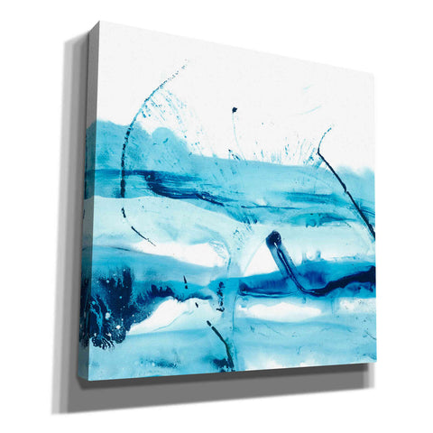 Image of 'Blue Currents III' by Ethan Harper, Canvas Wall Art,Size 1 Square