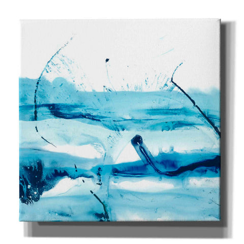 Image of 'Blue Currents III' by Ethan Harper, Canvas Wall Art,Size 1 Square