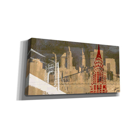 Image of 'Modern Metropolis I' by Ethan Harper Canvas Wall Art,Size 2 Landscape