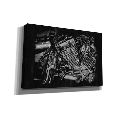 Image of 'Polished Chrome I' by Ethan Harper Canvas Wall Art,Size A Landscape