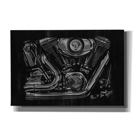 Image of 'Polished Chrome II' by Ethan Harper Canvas Wall Art,Size A Landscape