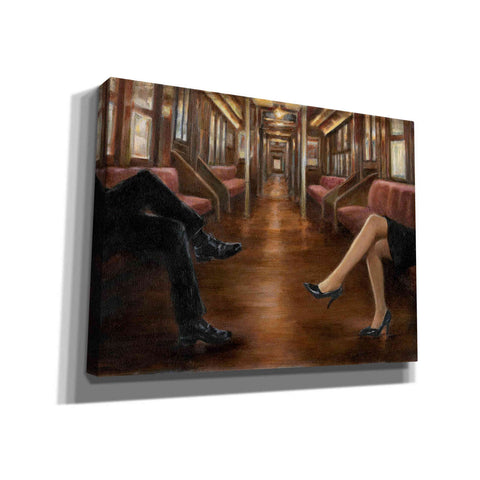 Image of 'Last Stop' by Ethan Harper Canvas Wall Art,Size B Landscape