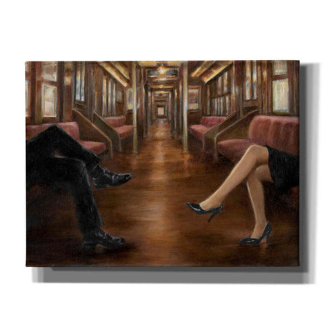 Image of 'Last Stop' by Ethan Harper Canvas Wall Art,Size B Landscape