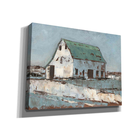 Image of 'Plein Air Barn II' by Ethan Harper Canvas Wall Art,Size B Landscape