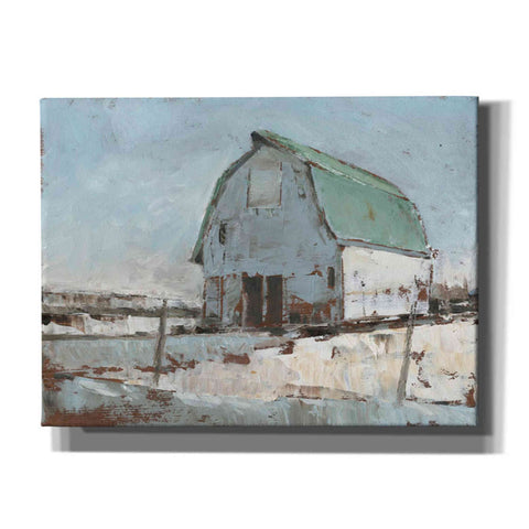 Image of 'Plein Air Barn I' by Ethan Harper Canvas Wall Art,Size B Landscape
