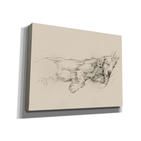 Image of 'Dog Days III' by Ethan Harper Canvas Wall Art,Size B Landscape