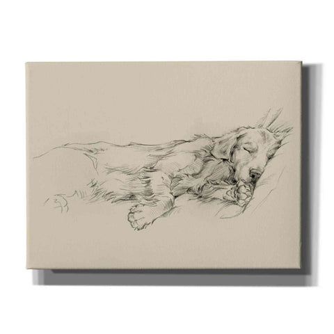 Image of 'Dog Days III' by Ethan Harper Canvas Wall Art,Size B Landscape