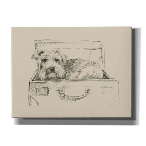 Image of 'Stowaway I' by Ethan Harper Canvas Wall Art,Size B Landscape