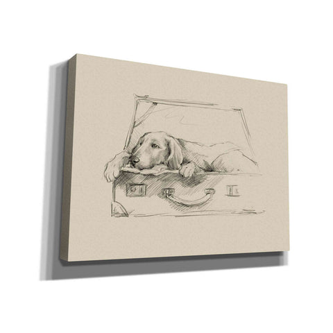 Image of 'Stowaway III' by Ethan Harper Canvas Wall Art,Size B Landscape